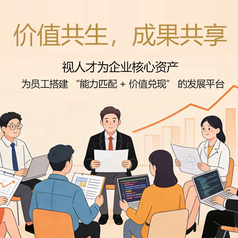 价值共生，成果共享