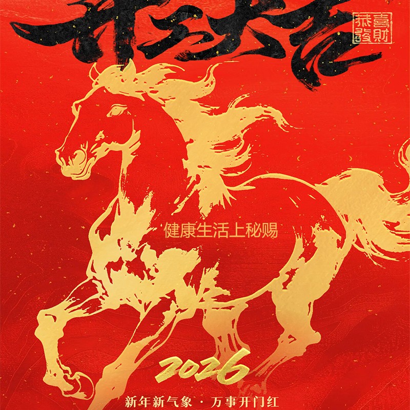 北京归藏生物科技有限公司恭贺新春，祝福新老客户马年大吉大利